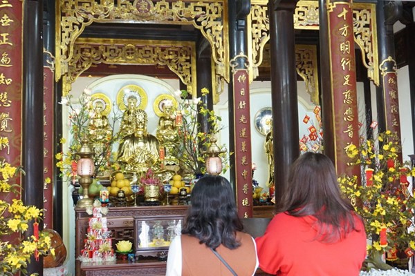 Người Huế “cầu an” trong thầm lặng - Anh 2