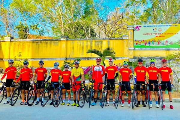 Nhiều cuộc “thử lửa” cho đội tuyển xe đạp - Anh 1