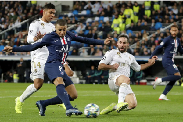 Đại chiến tại vòng 1/8 Champions League - Anh 1
