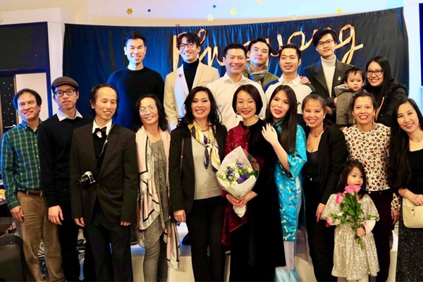 “Nỗi nhớ mùa đông” của nhạc sĩ Phú Quang vang lên ở Paris - Anh 2