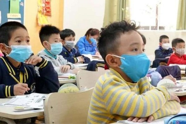Hà Nội: Học sinh từ lớp 1 đến lớp 6 ở 12 quận đi học từ 21.2 - Anh 1
