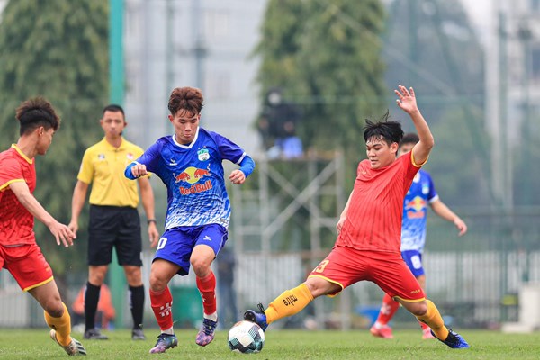 Khởi tranh vòng loại Giải bóng đá U19 Quốc gia 2022 - Anh 1
