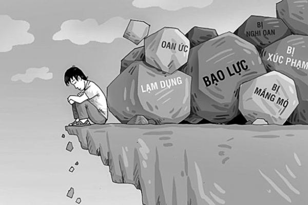 Trẻ vị thành niên cần được khám bác sĩ tâm lý: Phụ huynh đừng xem đây là chuyện nhỏ... - Anh 1