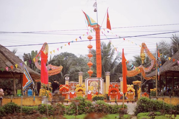 Hội An: Phát triển hoạt động du lịch tâm linh, bảo tồn các giá trị văn hóa lâu đời - Anh 2