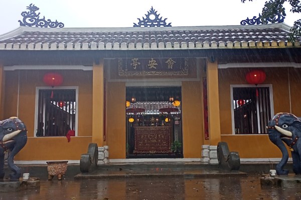 Hội An: Phát triển hoạt động du lịch tâm linh, bảo tồn các giá trị văn hóa lâu đời - Anh 4