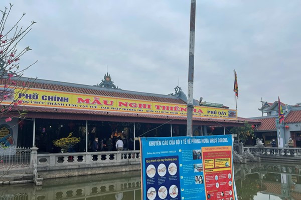 Hôm nay 16.2, chùa Hương (Hà Nội) chính thức mở cửa trở lại: Cần đảm bảo an toàn cho du khách - Anh 3