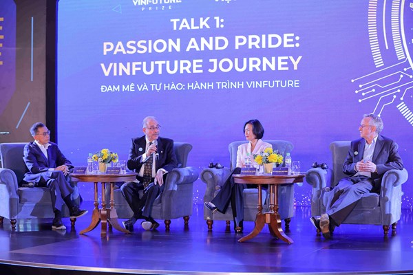 Qũy VinFuture chính thức mở công nhận đề cử mùa giải 2022 - Anh 1
