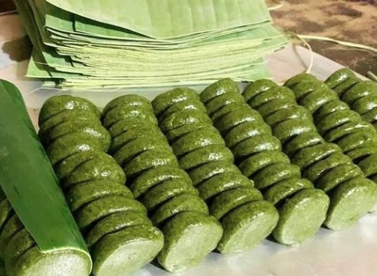 Bánh lá ngải, ẩm thực  mang đậm dấu ấn của người Tày ở Xứ Lạng - Anh 3