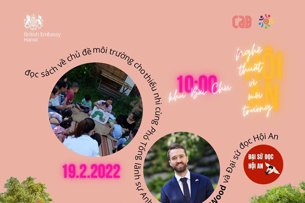 “Nghệ thuật vì môi trường tại Hội An” - Anh 1