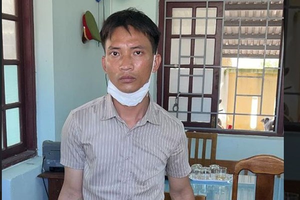 Quảng Nam: Tạm giữ hình sự đối tượng ném con gái 5 tuổi xuống sông - Anh 1