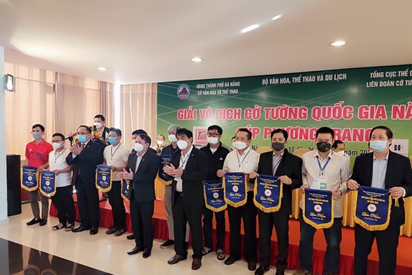 Khởi tranh Giải cờ tướng toàn quốc 2022 - Anh 2