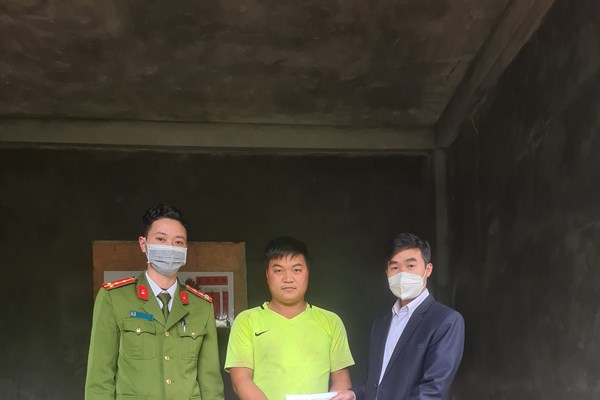 100% thanh niên ưu tú ở Mèo Vạc viết đơn tình nguyện nhập ngũ - Anh 1
