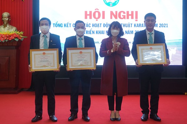 Bước phát triển mới của phong trào Karate ở Quảng Bình - Anh 2