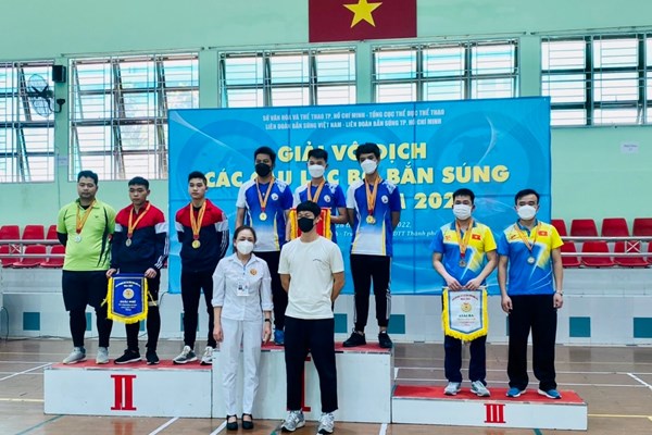 Khởi tranh Giải vô địch các CLB bắn súng Quốc gia 2022 - Anh 1