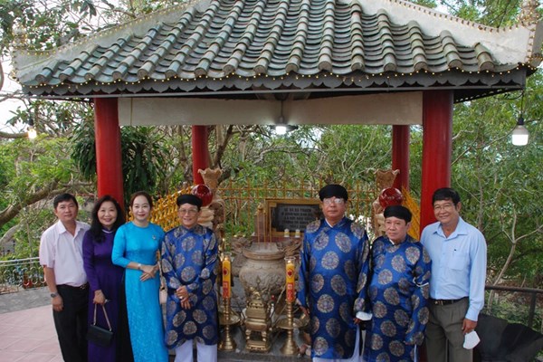 An Giang: Phát huy giá trị di tích gắn với phát triển du lịch tâm linh - Anh 3