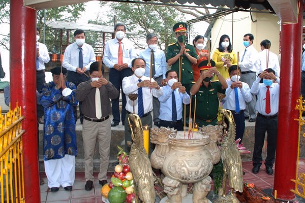 An Giang: Phát huy giá trị di tích gắn với phát triển du lịch tâm linh - Anh 1