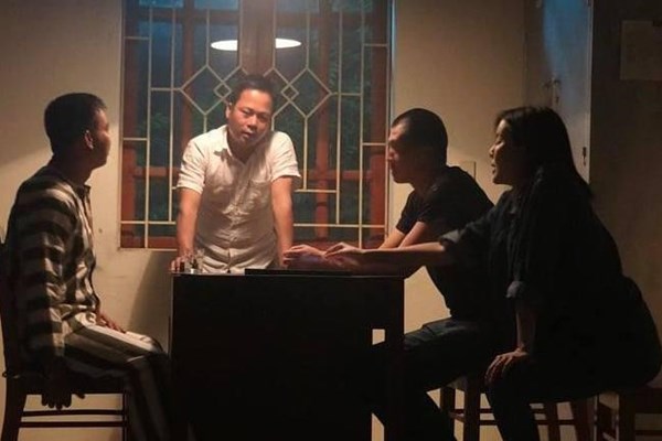 Cảm xúc của đạo diễn Đinh Thái Thuỵ trước giờ phim 