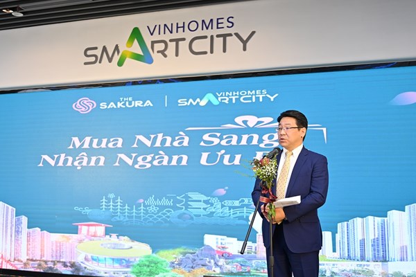 Vỡ òa trúng thưởng xe Vinfast khi mua căn hộ SA2 - The Sakura - Anh 4