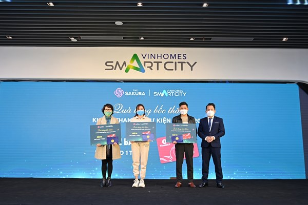 Vỡ òa trúng thưởng xe Vinfast khi mua căn hộ SA2 - The Sakura - Anh 9