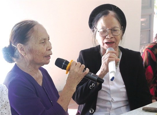 671 hồ sơ đề nghị xét tặng danh hiệu “Nghệ nhân Nhân dân”, “Nghệ nhân Ưu tú”trong lĩnh vực di sản văn hóa phi vật thể lần thứ 3 - Anh 1