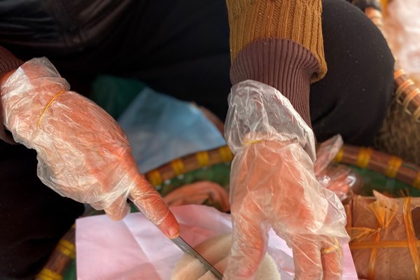 Cơm nắm muối vừng – món quà thanh tao - Anh 1