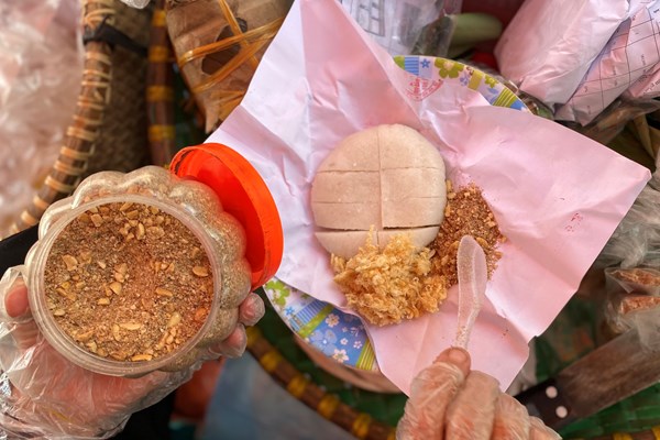 Cơm nắm muối vừng – món quà thanh tao - Anh 2