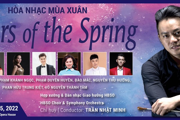 “Hòa nhạc mùa xuân” mở đầu cho sự trở lại đầy tươi mới của HBSO - Anh 1