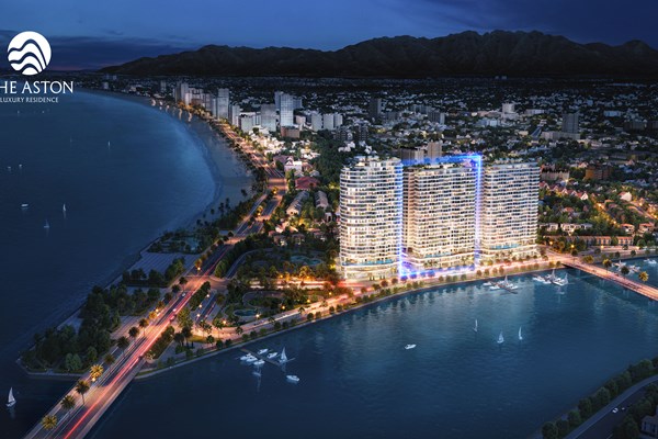 The Aston Luxury Residence chuẩn bị ra mắt block Sea (HH2) - Anh 1