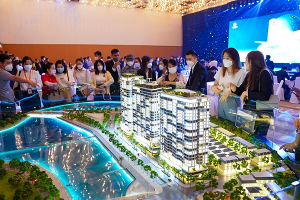 The Aston Luxury Residence chuẩn bị ra mắt block Sea (HH2) - Anh 2