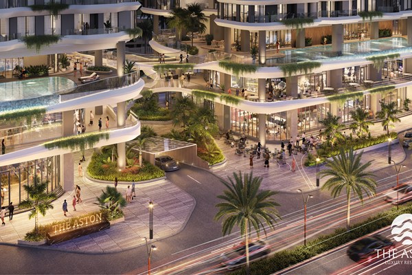 The Aston Luxury Residence chuẩn bị ra mắt block Sea (HH2) - Anh 3