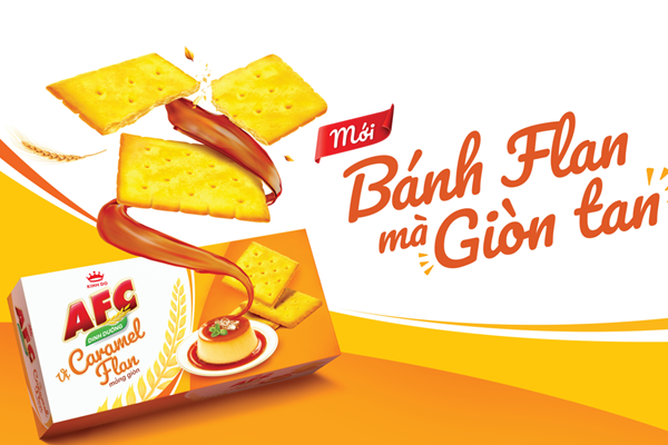 “Bánh Flan mà giòn tan” - Anh 1