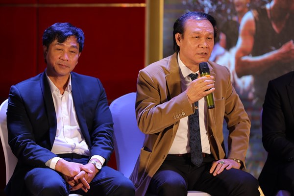 NSND Nguyễn Hải tiếp tục vai phản diện  trong 
