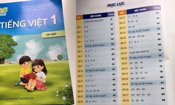 Sách Tiếng Việt 1 không dạy  “P” chỉ dạy “PH”: Người trong cuộc nói gì? - Anh 1