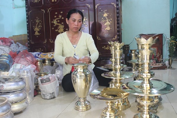 “Làng di sản” bên bờ sông Cái - Anh 2
