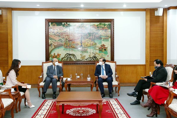 Tăng cường hợp tác về VHTTDL giữa Việt Nam và Saudi Arabia - Anh 1