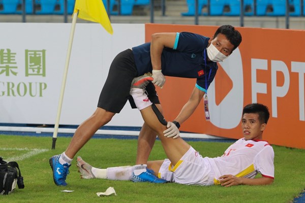 VFF đề nghị AFF bổ sung người cho đội tuyển U23 Việt Nam - Anh 1