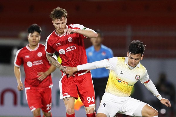V.League 2022 chính thức khởi tranh - Anh 1