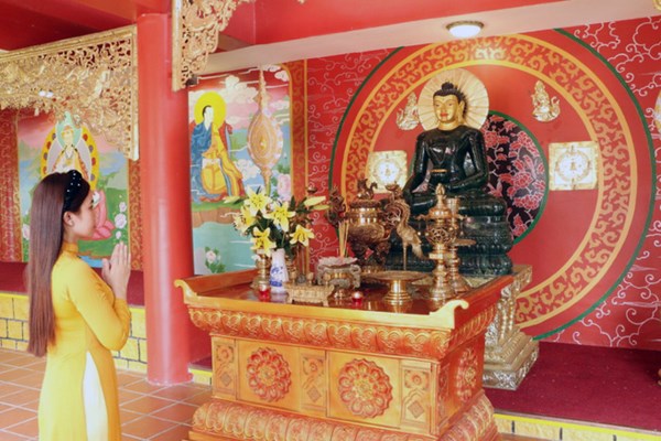 Cáp treo Núi Sam chính thức vận hành: “Cú hích” cho du lịch An Giang bứt phá - Anh 5