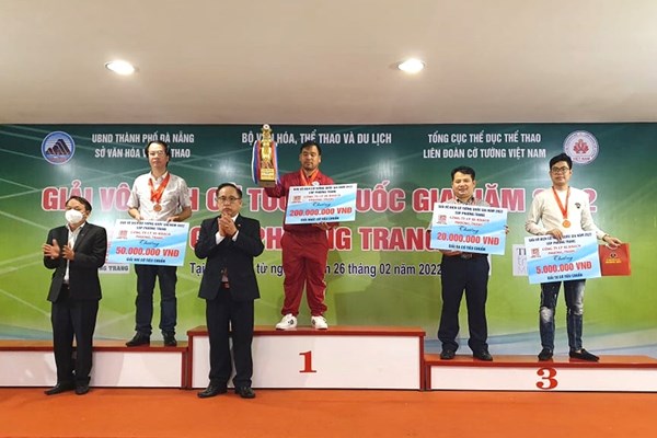 TP.HCM thắng lớn tại Giải cờ tướng toàn quốc 2022 - Anh 2