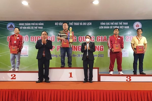 TP.HCM thắng lớn tại Giải cờ tướng toàn quốc 2022 - Anh 3