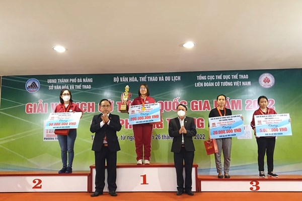 TP.HCM thắng lớn tại Giải cờ tướng toàn quốc 2022 - Anh 1