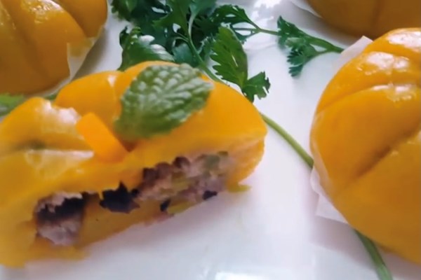 Bánh bí đỏ Lạng Sơn - Anh 2