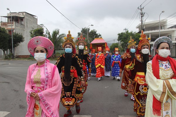 Lễ hội Cầu ngư tại Đà Nẵng - Anh 1