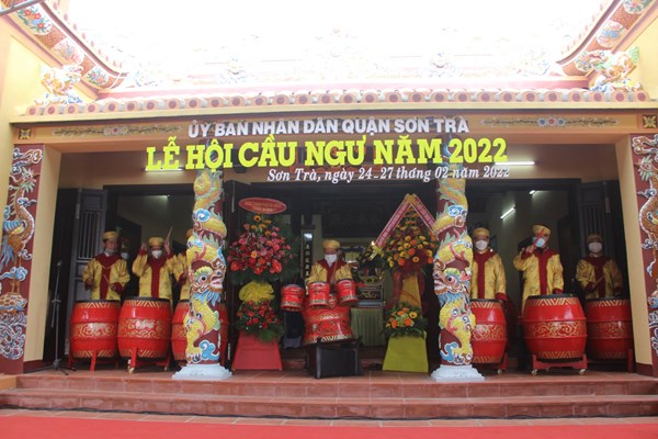 Lễ hội Cầu ngư tại Đà Nẵng - Anh 3