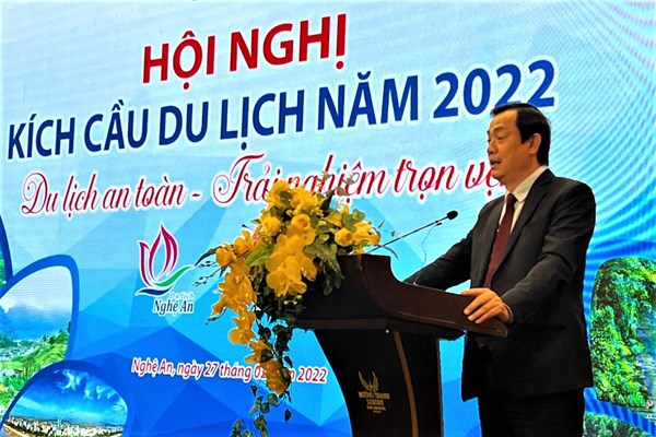 Kích cầu du lịch Nghệ An năm 2022: Sẵn sàng đón khách trong nước và quốc tế - Anh 1