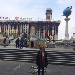 Tôi từng đến điểm nóng Kiev - Anh 1