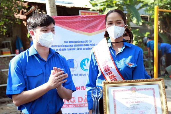TP.HCM khởi động Tháng Thanh niên 2022 - Anh 2