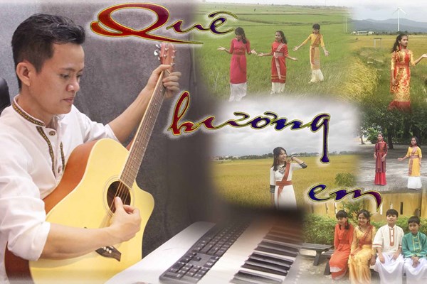 Món quà âm nhạc dành cho thiếu nhi Chăm - Anh 1