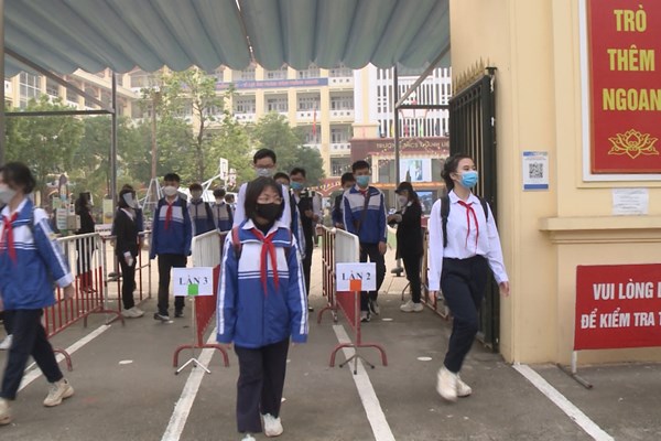 Đưa học sinh, sinh viên trở lại trường: Cần có kịch bản dạy học linh hoạt - Anh 2