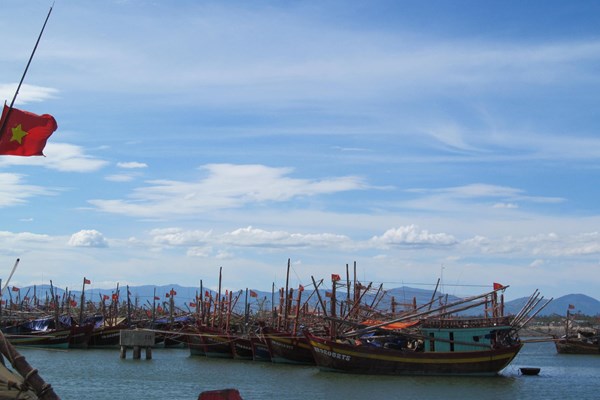 Tín ngưỡng văn hóa độc đáo ở làng biển - Anh 2